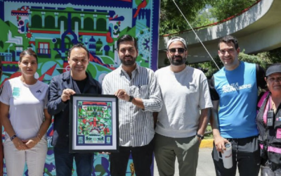 REVELAN PÓSTER OFICIAL DEL MUNDIAL FIFA 2026 EN SAN PEDRO GARZA GARCÍA, NUEVO LEÓN